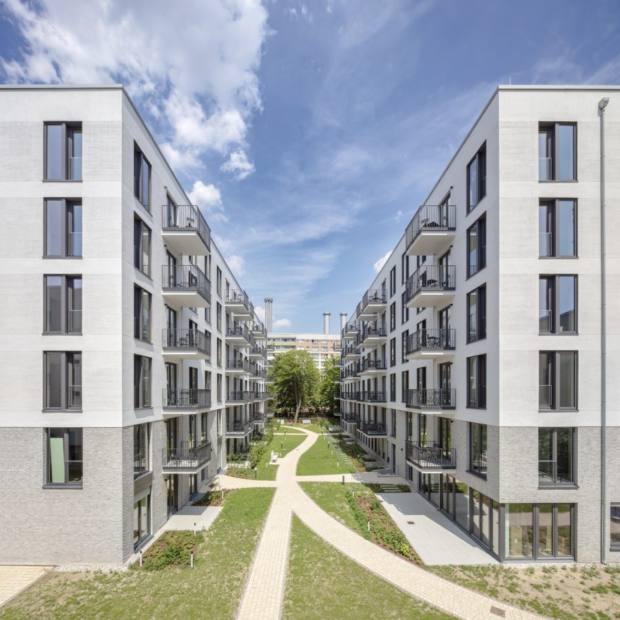 Neubau von zwei Wohngebäuden mit Kindertagesstätte, Schmidstraße Berlin
