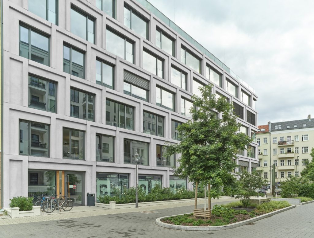 Neubau einer Wohnanlage in Berlin-Friedrichshain, Boxhagener Straße