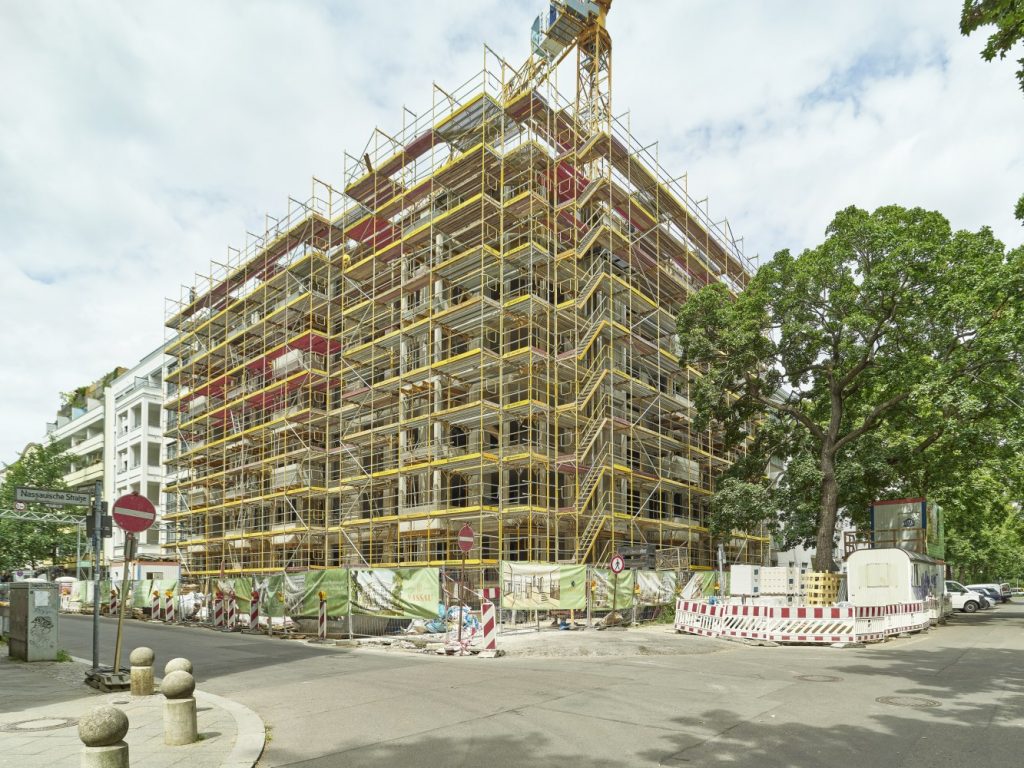 Neubau einer Wohnanlage in Berlin, Nassauische Straße / Gasteiner Straße in Berlin