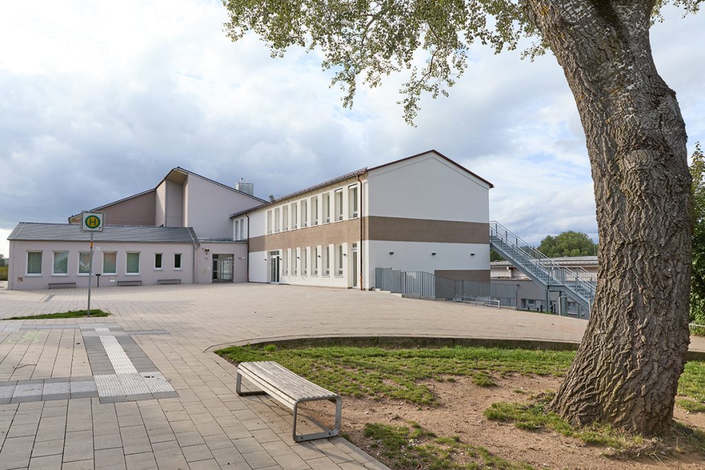 Hort Nennslingen - Außenaufnahme Gebäude
