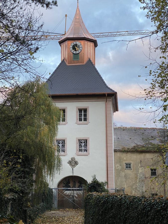 Umbau und Sanierung Schloss Syburg