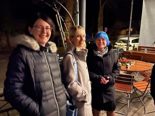 Ritzer Weihnachtsfeier 3 Mitarbeiterinnen Ritzer Weihnachtsfeier 3 Mitarbeiterinnen