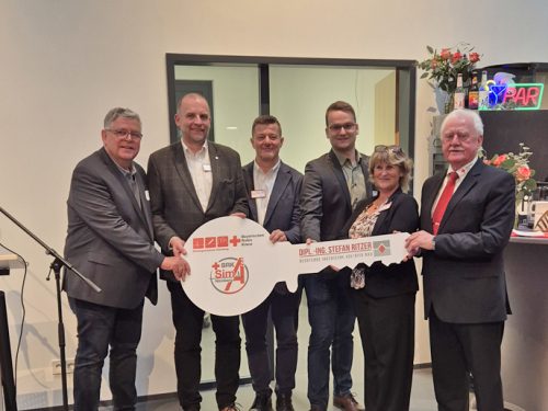 Schllüsselübergabe Simulationszentrum Nürnberg Schllüsselübergabe Simulationszentrum Nürnberg