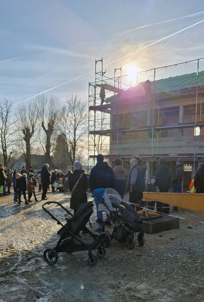 IB Ritzer Richtfest Unterschwaningen IB Ritzer Richtfest Unterschwaningen