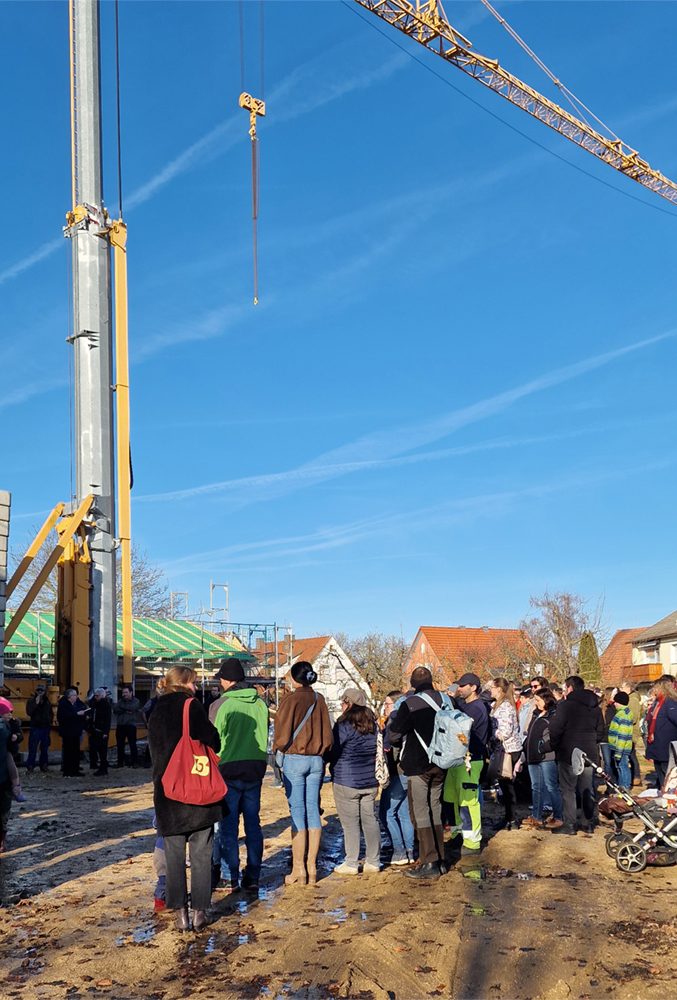 IB Ritzer Richtfest Unterschwaningen IB Ritzer Richtfest Unterschwaningen