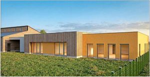 Visualisierung Anbau Kita Meckenhausen Visualisierung Anbau Kita Meckenhausen