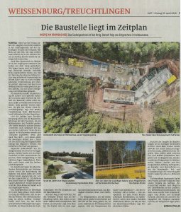 Artikel Hospiz am Brombachsee