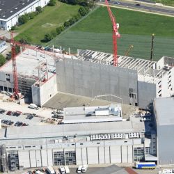 Neubau Halle 3 Wolff ButterBack KG Magazinstr