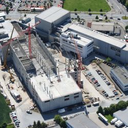 Neubau Halle 3 Wolff ButterBack KG Magazinstr