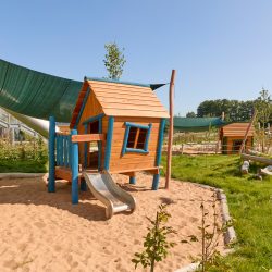 Kindertagesstätte an der Dorotheenhöhe in Hilpoltstein-Spielplatz Kindertagesstätte an der Dorotheenhöhe in Hilpoltstein-Spielplatz
