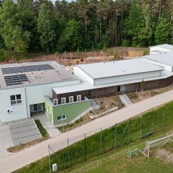 Kita Waldläufer in Pleinfeld - Außenaufnahme