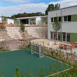 Kita Waldläufer in Pleinfeld - Außenaufnahme