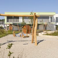 IB Ritzer Kindertagesstätte Dorotheenhöhe Schaukel