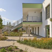 IB Ritzer Kindertagesstätte an der Dorotheenhöhe Ausgang