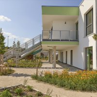 IB Ritzer Kindertagesstätte an der Dorotheenhöhe Ausgang