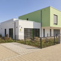 IB Ritzer Kindertagesstätte an der Dorotheenhöhe Eingang