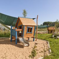 IB Ritzer Kindertagesstätte an der Dorotheenhöhe Rutsche