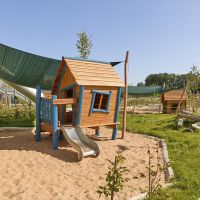 IB Ritzer Kindertagesstätte an der Dorotheenhöhe Rutsche