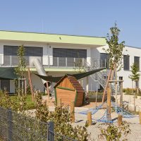 IB Ritzer Kindertagesstätte an der Dorotheenhöhe Spielplatz