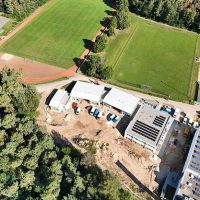 Kita Waldläufer Luftbild