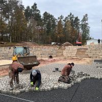 Kita Waldläufer Pflasterarbeiten