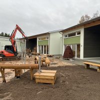 Kita Waldläufer zukünftiger Spielplatz