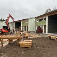 Kita Waldläufer zukünftiger Spielplatz