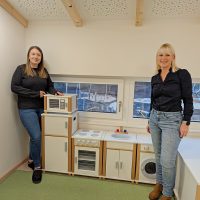 Kita Waldläufer Spielküche